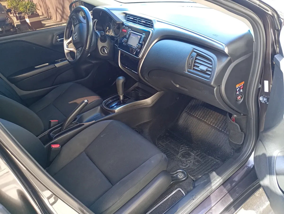 Honda City 2015 Honda City Ex Cvt — foto 6