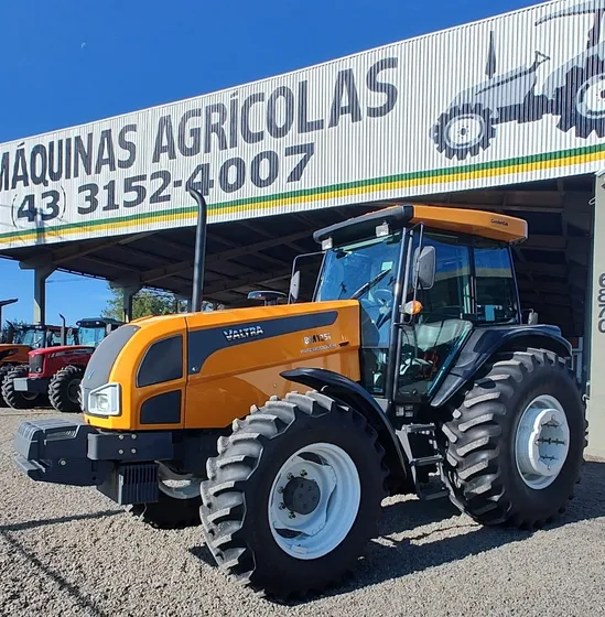 Trator Valtra Bm 125 Cabinado