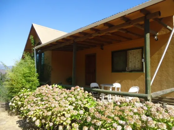 Parcela Turística Olmué Cuesta La Dormida, Cabañas, Piscina 