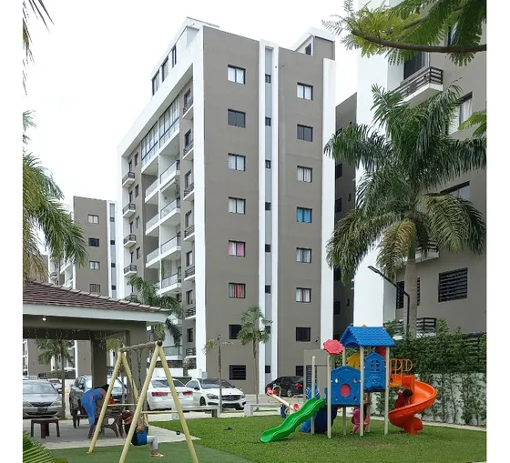 Apartamento En Venta Con Cuarto De Servicio Y Patio En Torre Próximo Al Homs Wpa64