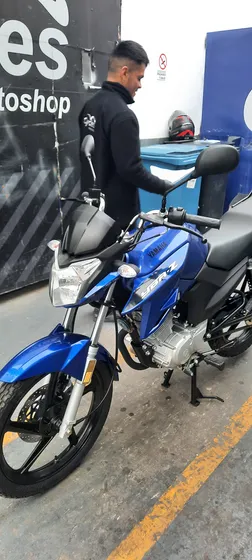 Yamaha Ybrz 125 Encendido Eléctrico Y Arranque A Patada