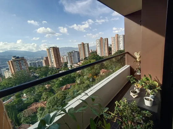 Apartamento Con Vista, Para La Venta, Envigado, Loma Del Esmeraldal