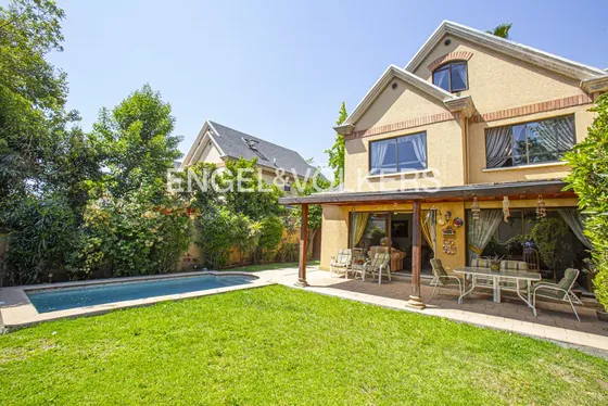 Venta Casa San Carlos De Apoquindo