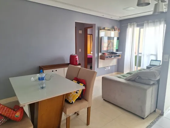 Apartamento 55 M2 Com Suíte E Varanda Ampla.