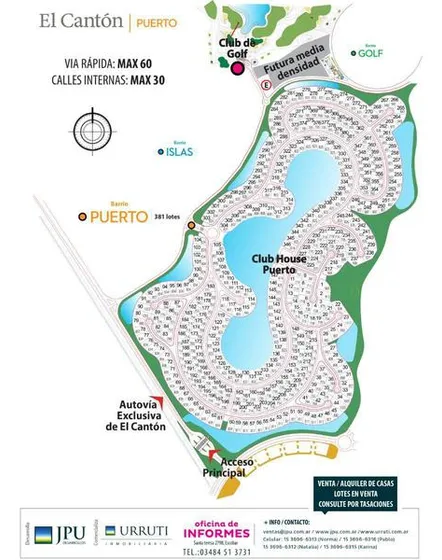 Lote Al Agua En Puerto, El Cantón