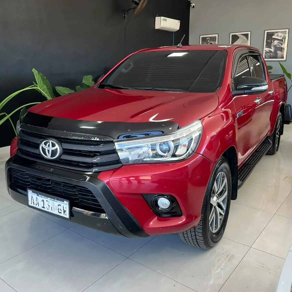 Toyota Hilux Srx At 4x4  2016