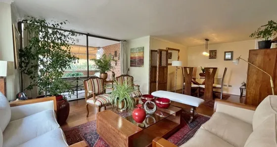 Departamento En Arriendo De 3 Dorm. En Las Condes