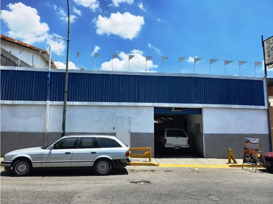 Vendo Galpón/fondo De Comercio 655m2 Los Ruices 5025