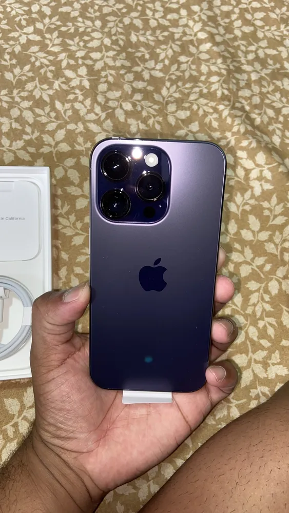 Apple iPhone 14 Pro (512 GB) - Preto-espacial | Parcelamento sem juros