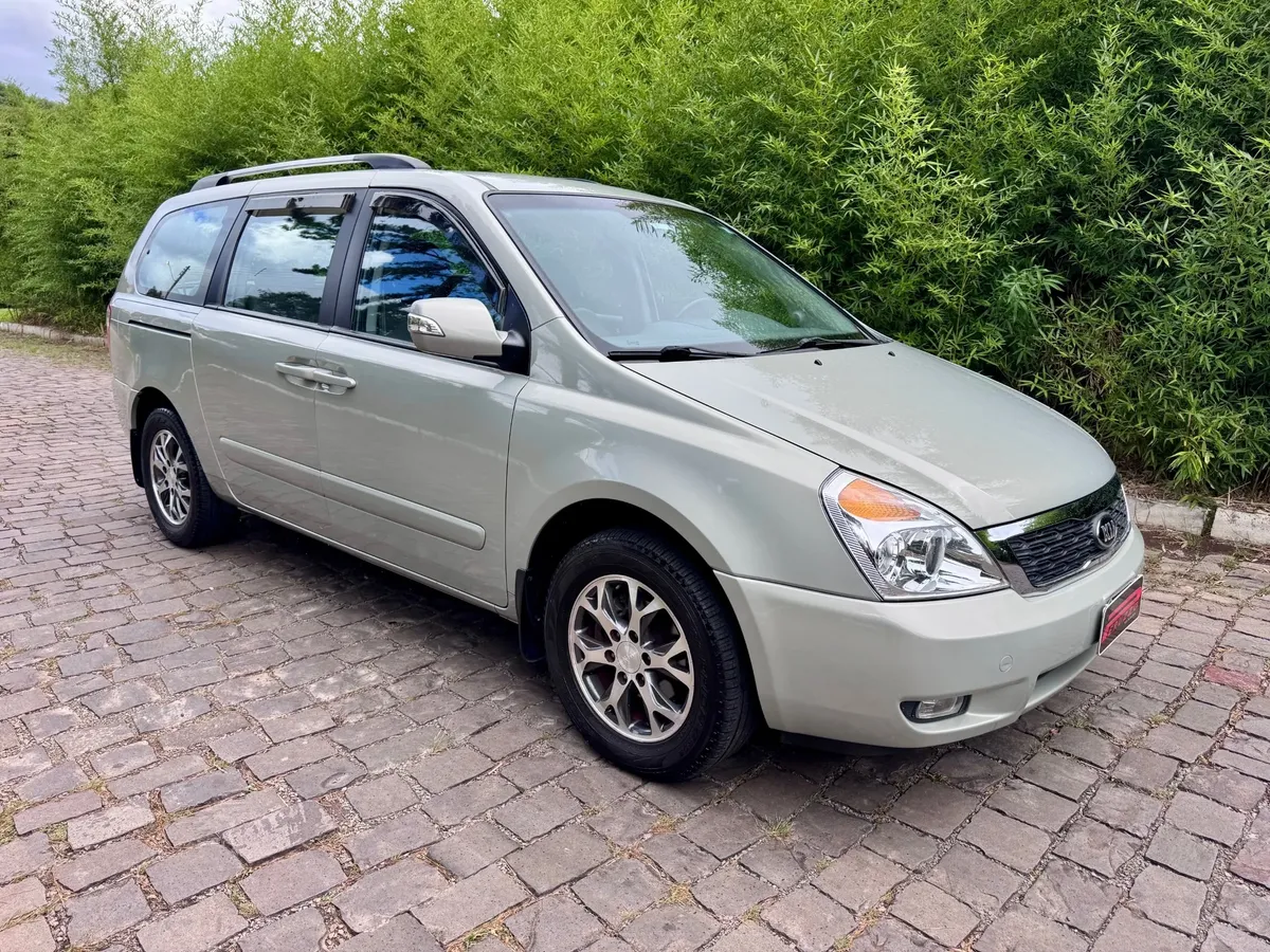 Kia Carnival 2015 3.5 Ex 5p — foto 3