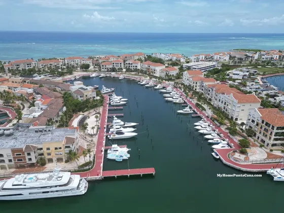 Venta Apartamento En Aquamarina (cap Cana Marina): 2 Dormitorios, Vista Marina