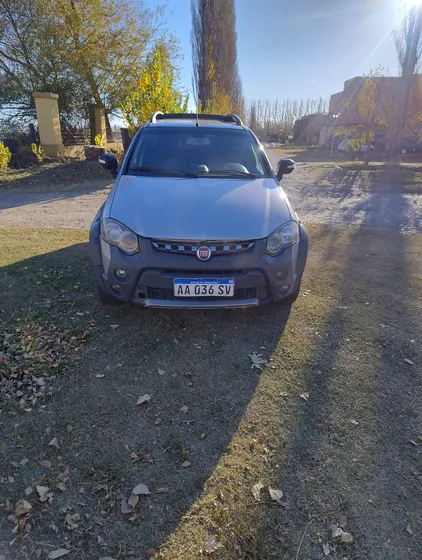 Fiat Strada 1.6 Adventure Cd Pack Top