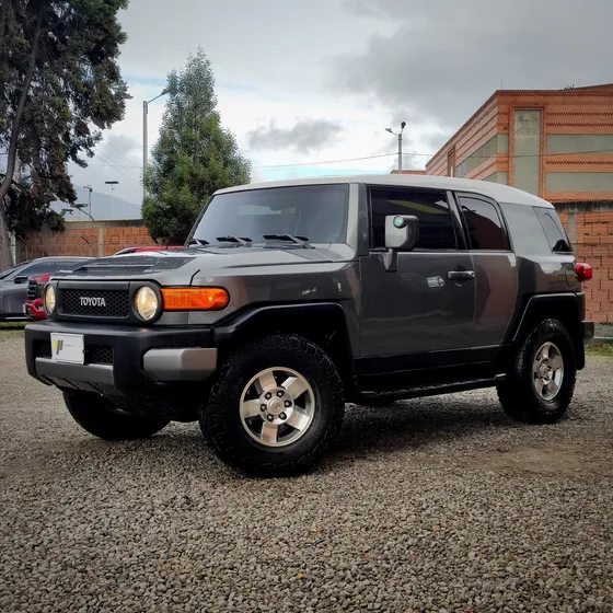 Toyota Fj Cruiser 4.0 V6