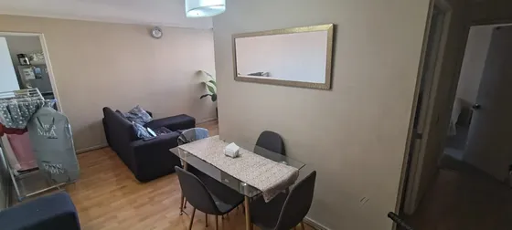 Depto 2d/1b /estac En Venta, Santiago Centro