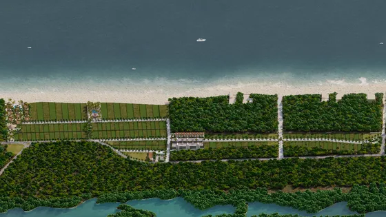 Último Terreno Comercial En Esquina Venta En Playa Ixtul En Chuburná Puerto