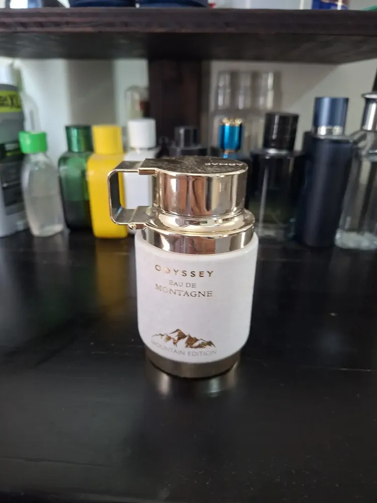 Perfume Armaf Odyssey Eau De Montagne EDP 100ml | Parcelamento sem