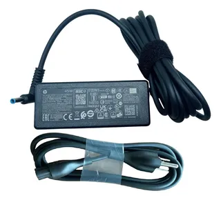 CARGADOR HP 19.5V 2.31A PUNTA AZUL 4.*5*3.1