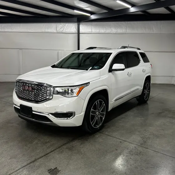 Gmc Acadia 3.7 Denali At