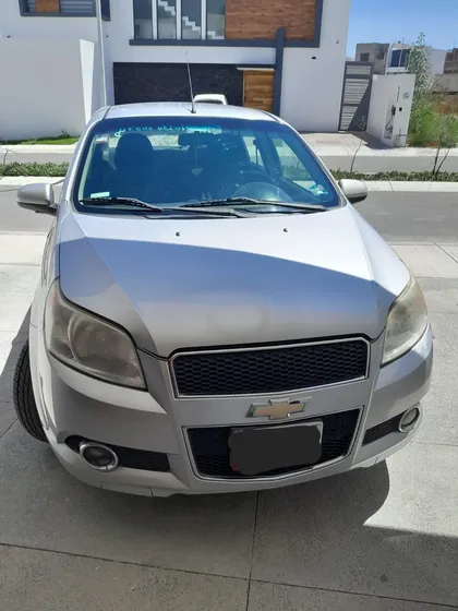 Chevrolet Aveo 1.6 Ltz At