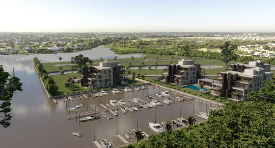 Departamento En  Venta En Barrio El Canal, Villanueva, Tigre, Zona Norte