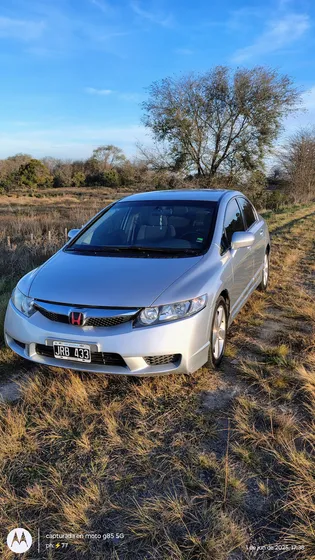 Honda Civic 1.8 Lxs At