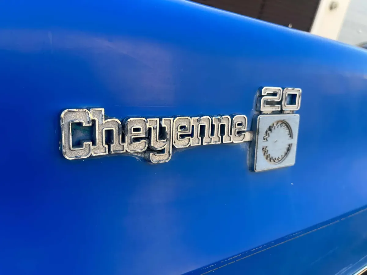 Cheyenne 8 Birlos Automática Motor 454655506673175061212
