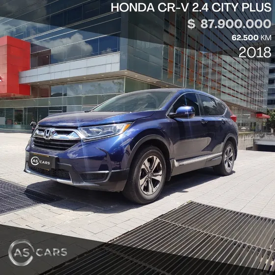 Honda Cr-v 2.4 City Plus 2wd