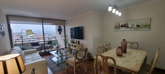 Ñuñoa Av. Holanda. Vista Despejada 3 D 2 B.