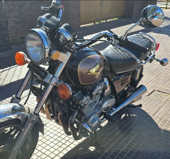 Cb900 Custom Honda