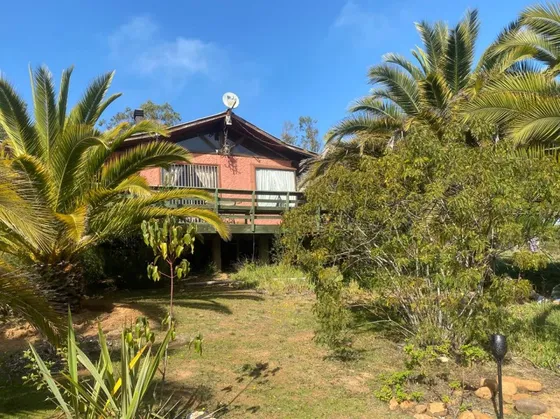 Amplia Casa Amoblada En Algarrobo: 6 Hab, 2 Baños