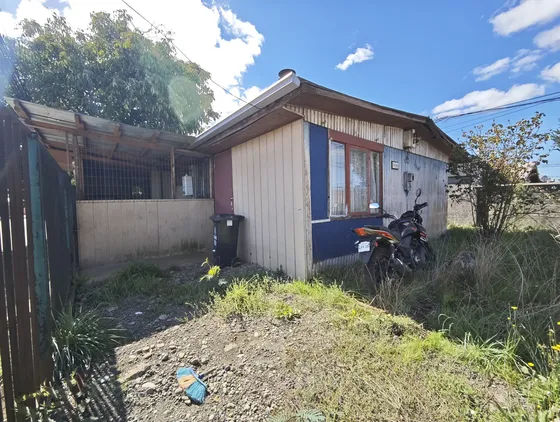 Terreno Con Casa En Venta Temuco