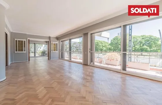 Botánico - Av. Libertador 3100 - Excelente Piso Con Vista A Parques