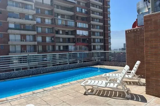 Departamento En Arriendo De 1 Dorm. En Las Condes