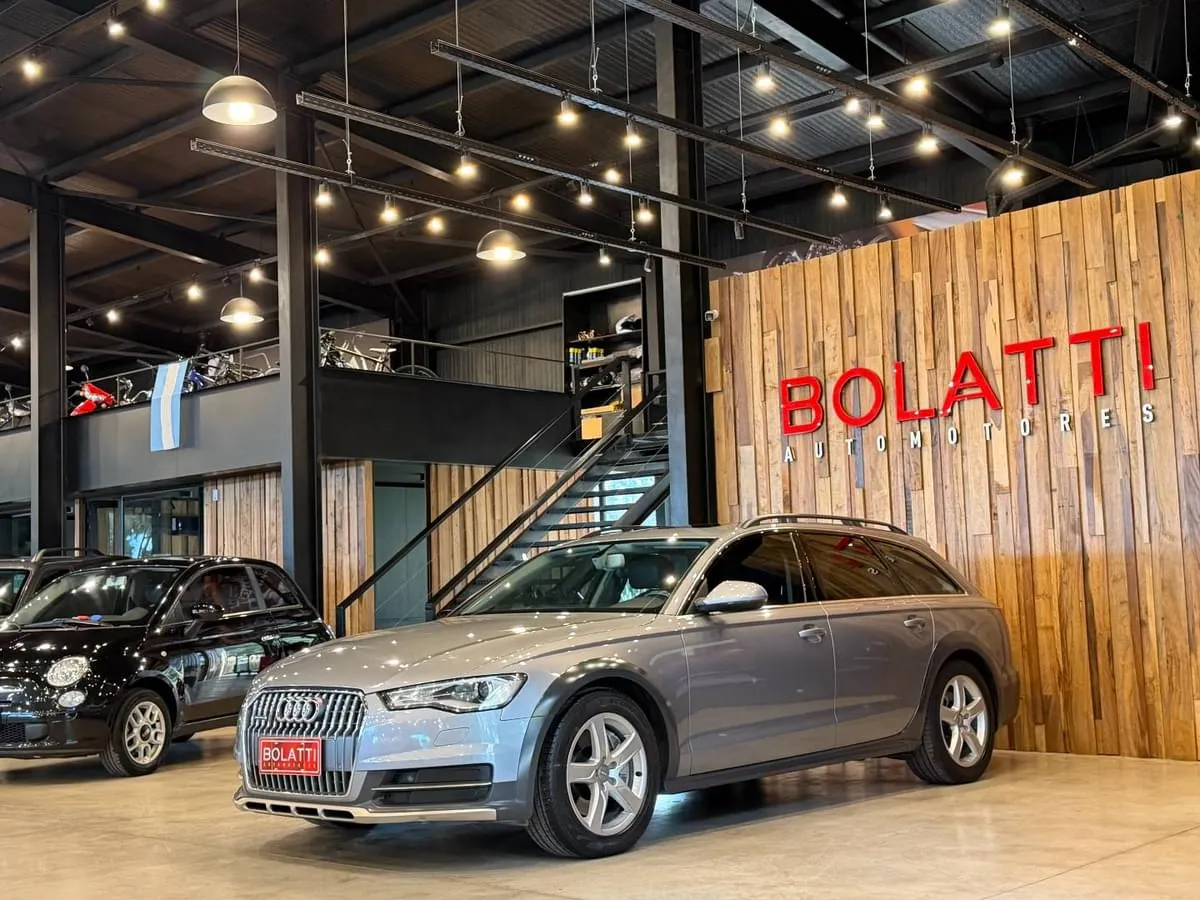 Audi A6 3.0 55 TFSI S tronic Quattro 340 hp
