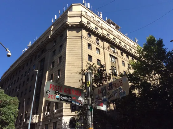 Oportunidad!!   Vendo Oficina, 41 M2, Ahumada Con Huérfanos.