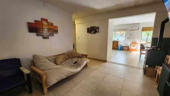 Casa Con Amplio Patio En Venta Ibarlucea