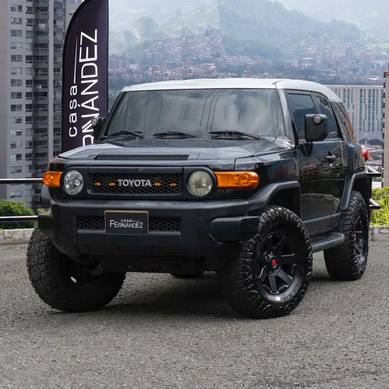 Toyota Fj Cruiser 4.0 V6