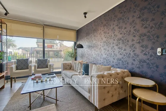 Moderno Departamento Con Excelente Conectividad En...
