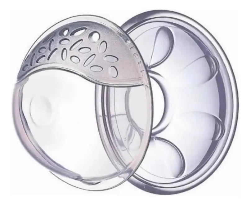 AMAPOLAS  RECOLECTORAS DE LECHE MATERNA 6 PCS