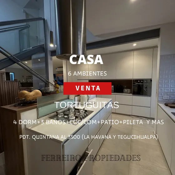 Venta De Casa Moderna En Tortuguitas