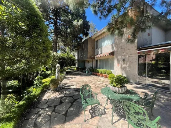 Casa Amueblada En Renta En Bosques De Las Lomas