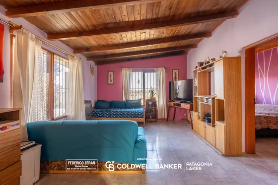 Venta Casa, 2 Habitaciones, Centro En San Carlos De Bariloche