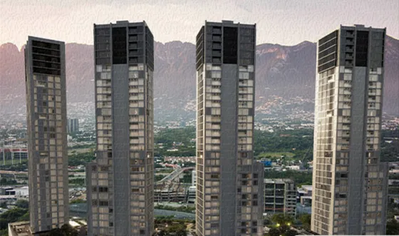 Departamento En Venta En Cumbres Del Valle En Monterrey