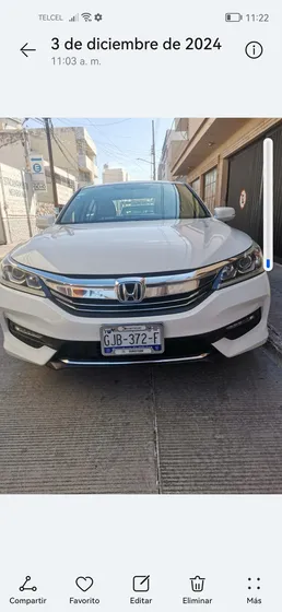 Honda Accord 2.4 Exl Navi Cvt
