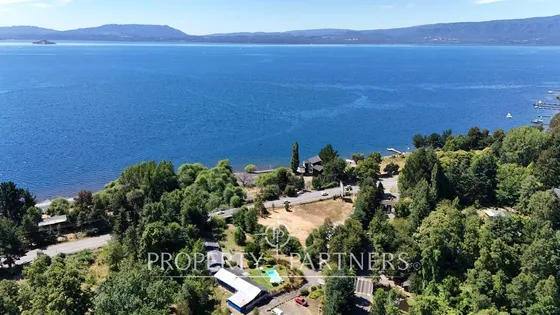 Hermosa Parcela Con Casa Y 4 Cabañas Orilla Ruta