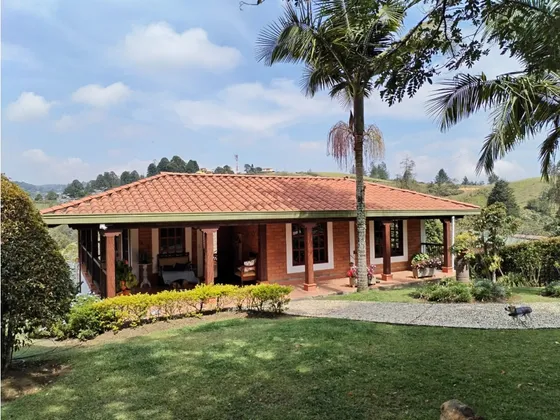 Casa Finca En Venta Para Renta Corta Tipo Airbnb, Guarne 