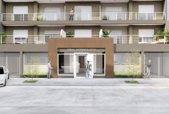 Venta  Departamento 3 Ambientes Con Balcón  Caseros Clamaco