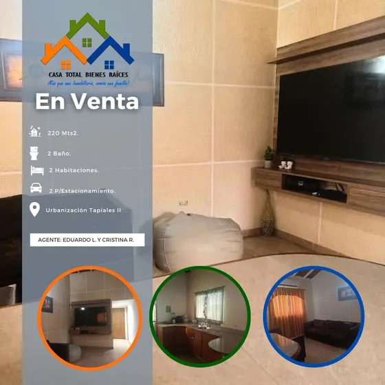 Se Vende Casa En La Urbanizacion Tapiales 2