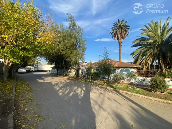 Sitio En Venta Para Proyecto Inmobiliario En Renca