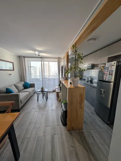 Excelente Depto 2 Dorm, 2 Baños, Estacionamiento, Bodega